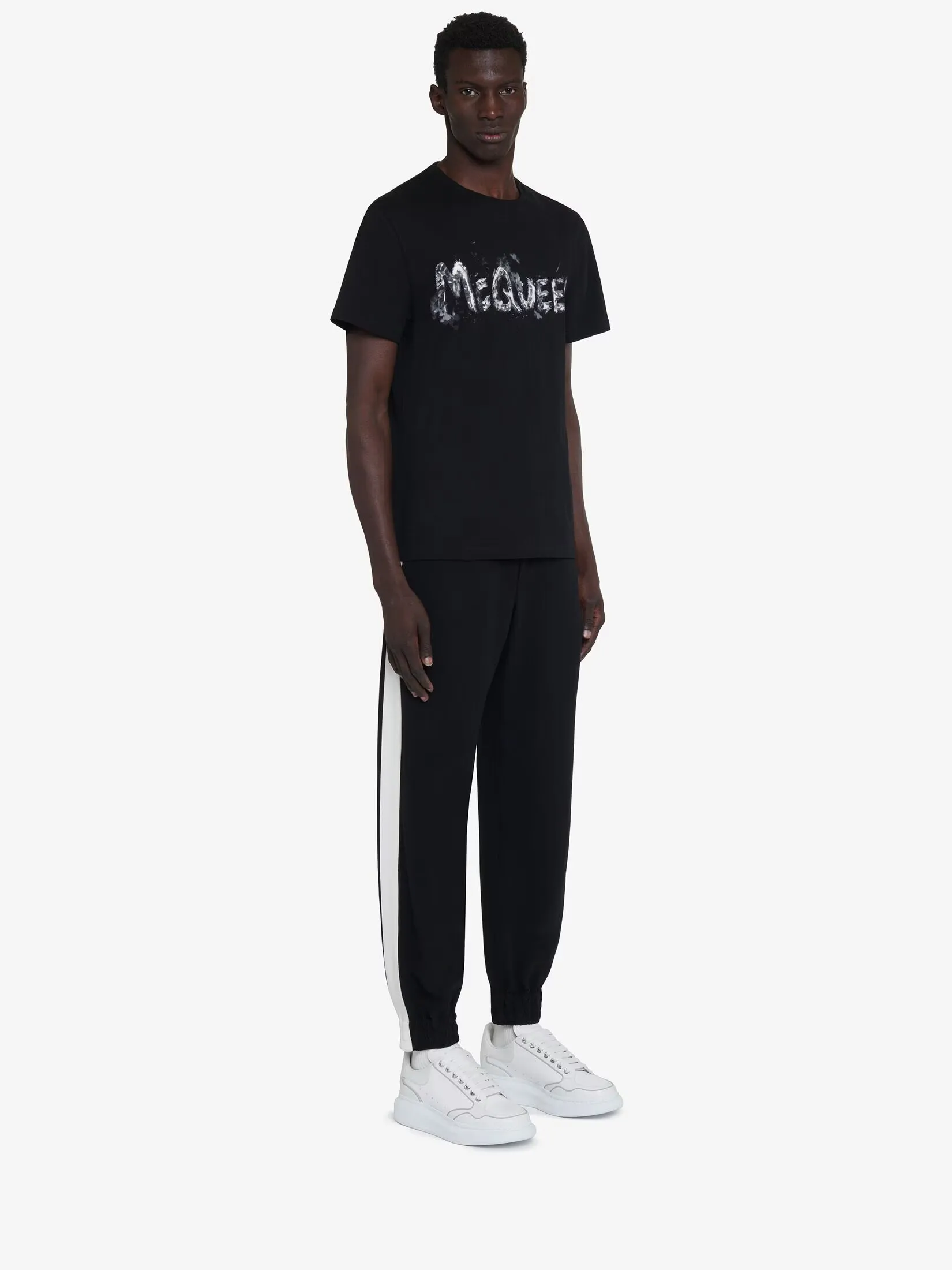 Tee-shirt « GRAFFITI » ALEXANDER MCQUEEN